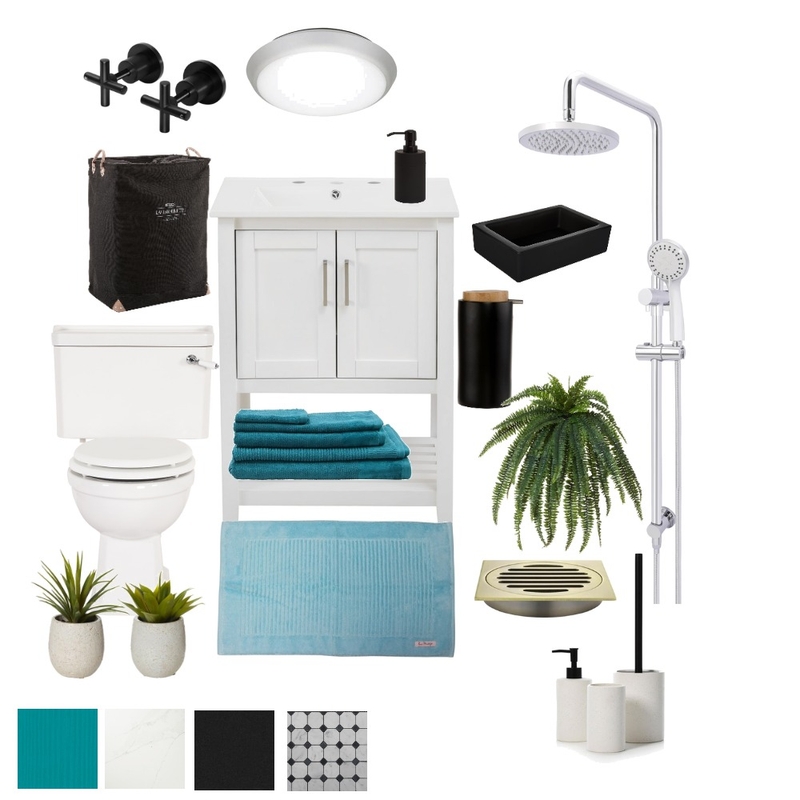 bathroom1 Mood Board by gila on Style Sourcebook