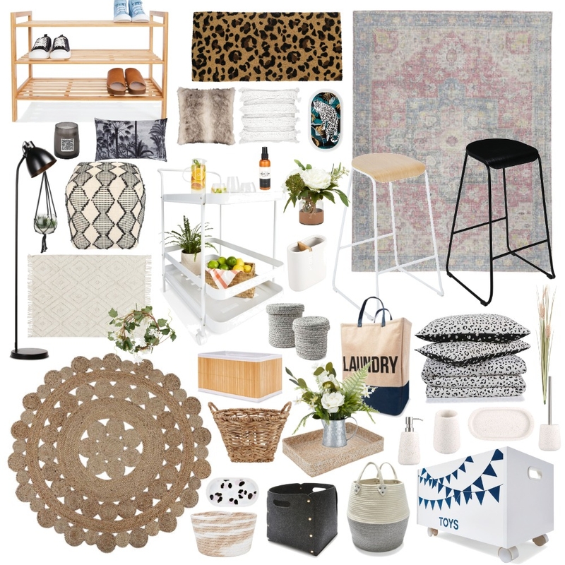 Kmart new 6 Mood Board by Thediydecorator on Style Sourcebook