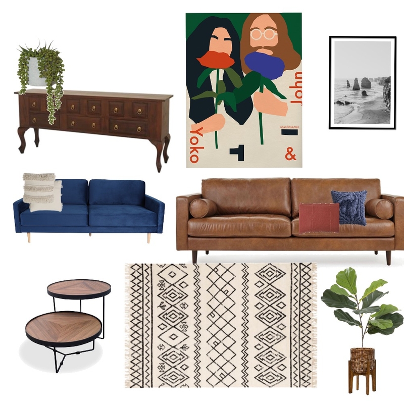 Living yokolennon Mood Board by a1isons on Style Sourcebook