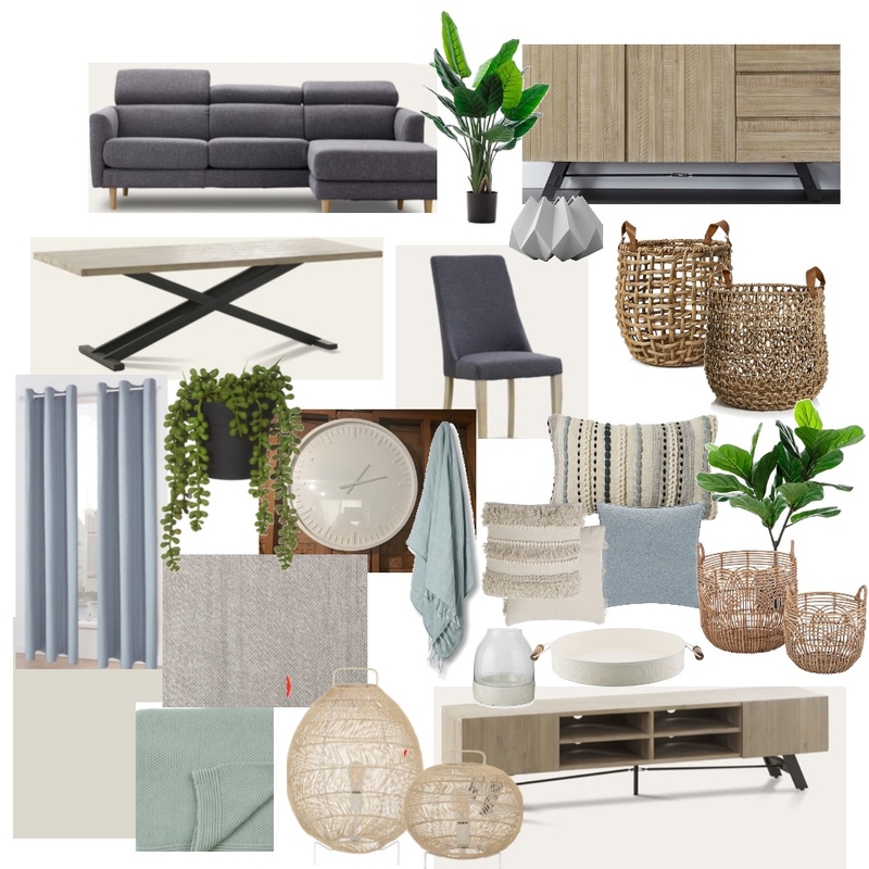 Open Plan Mood Board by jmp on Style Sourcebook