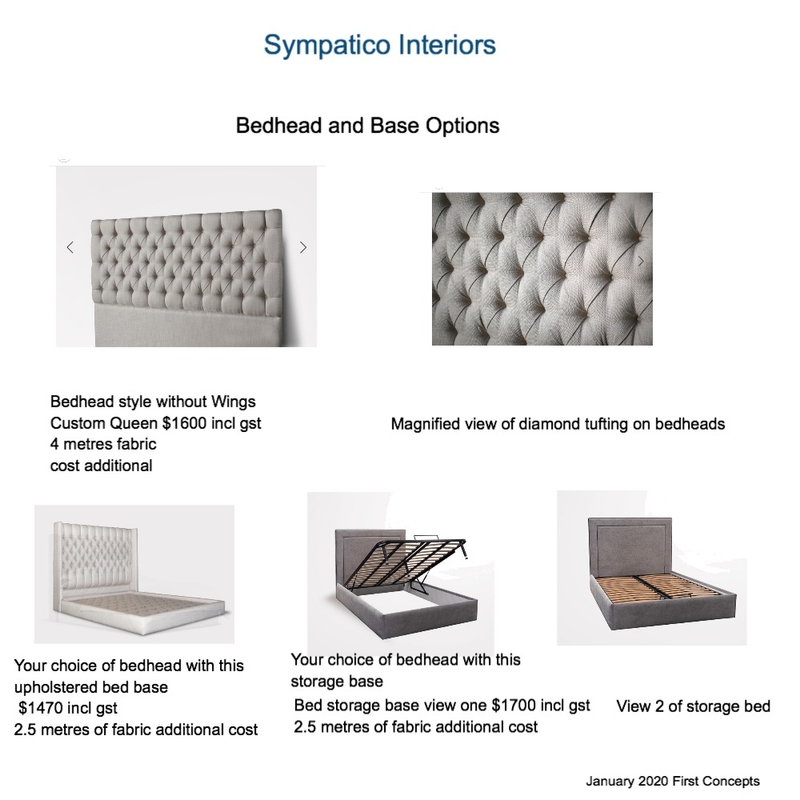Suzan Secko Master Bedroom Mood Board by Sympatico on Style Sourcebook