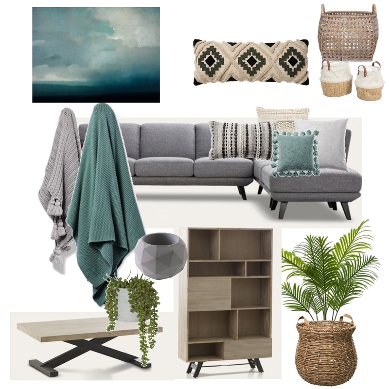 Media Room Mood Board by jmp on Style Sourcebook