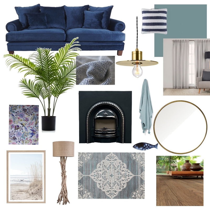 Living Room Mood Board by giraffe on Style Sourcebook