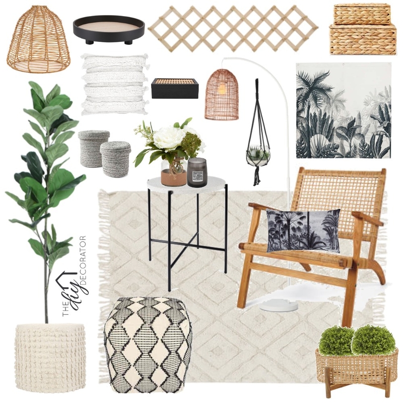 Kmart natural Mood Board by Thediydecorator on Style Sourcebook