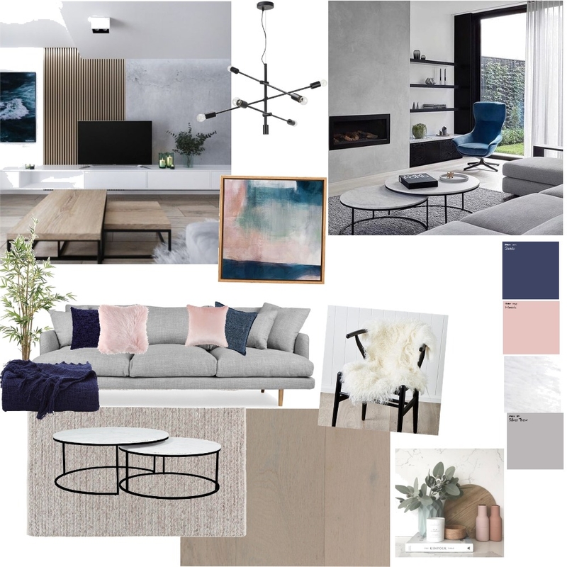 Minimalism and Scandi Mood Board by SamahAyoubi on Style Sourcebook