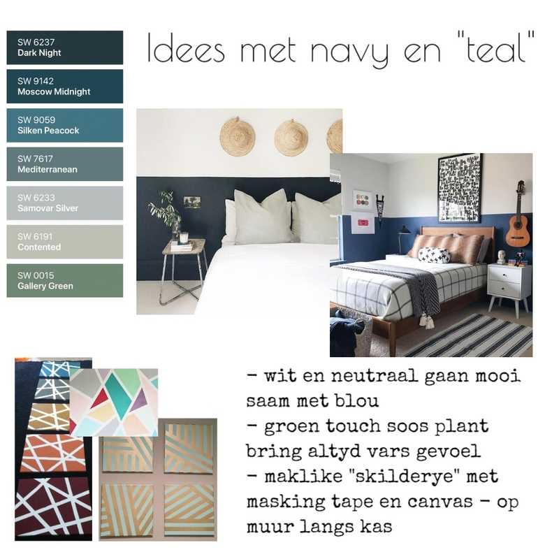 VM kamer 1 navy Mood Board by Zellee Best Interior Design on Style Sourcebook