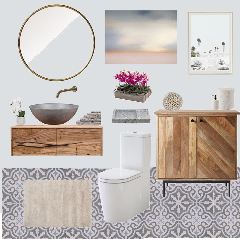 Scandi Chic Bathroom Mood Board by pross80 on Style Sourcebook