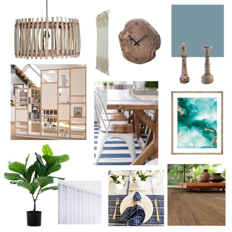 Dining Room Mood Board by giraffe on Style Sourcebook