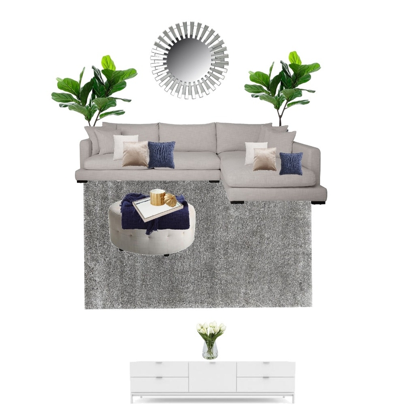 Living Room Mood Board by homeofaglamourgirl on Style Sourcebook