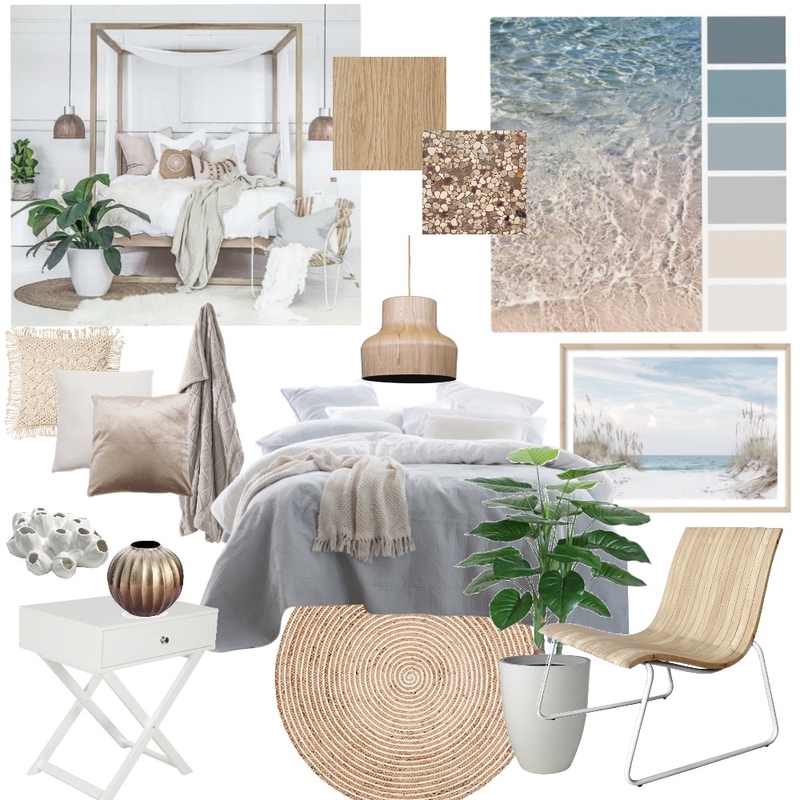 Coastal Mood Board by ellygoodsall on Style Sourcebook