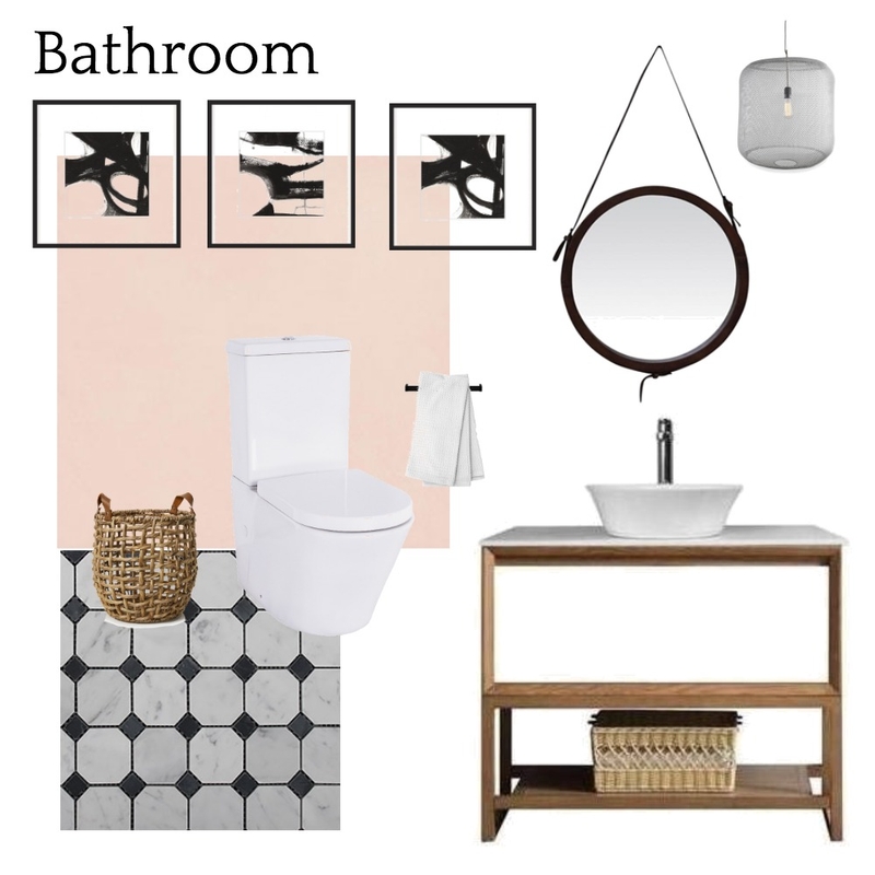 Module 9 Bathroom Mood Board by inaspace on Style Sourcebook