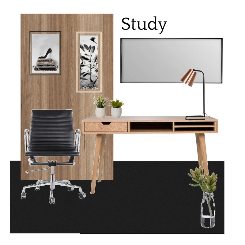 Module 9 Study Mood Board by inaspace on Style Sourcebook