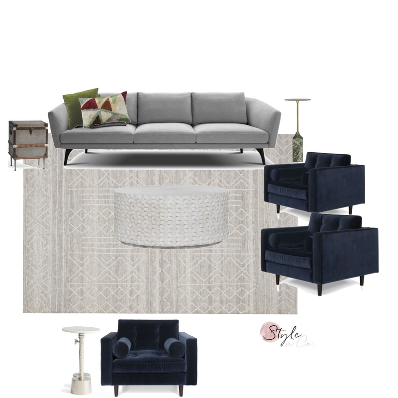 Lisa Lounge 1 Mood Board by Batya on Style Sourcebook