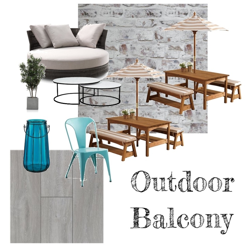 Outdoor Balcony Mood Board by jords3 on Style Sourcebook