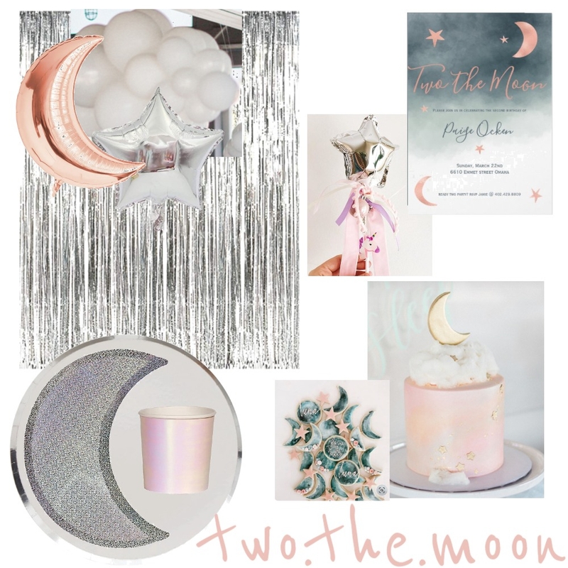 Paige 2nd birthday Mood Board by JamieOcken on Style Sourcebook