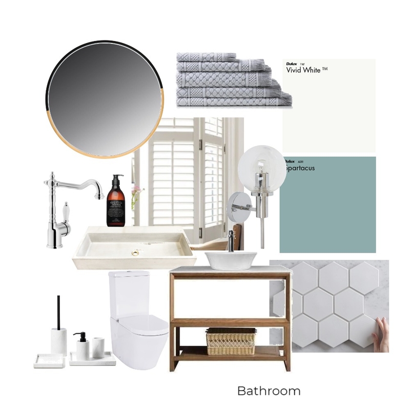 bathroom Mood Board by Tayla on Style Sourcebook