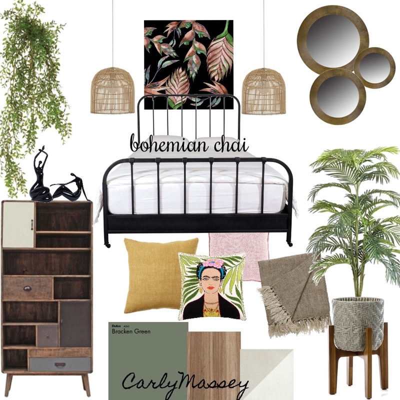 Bohemian chai Mood Board by CarlyMM on Style Sourcebook