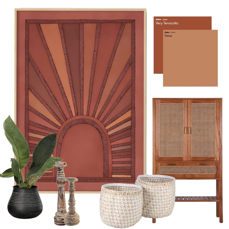 Rattan Mood Board by IvoryInkStudio on Style Sourcebook