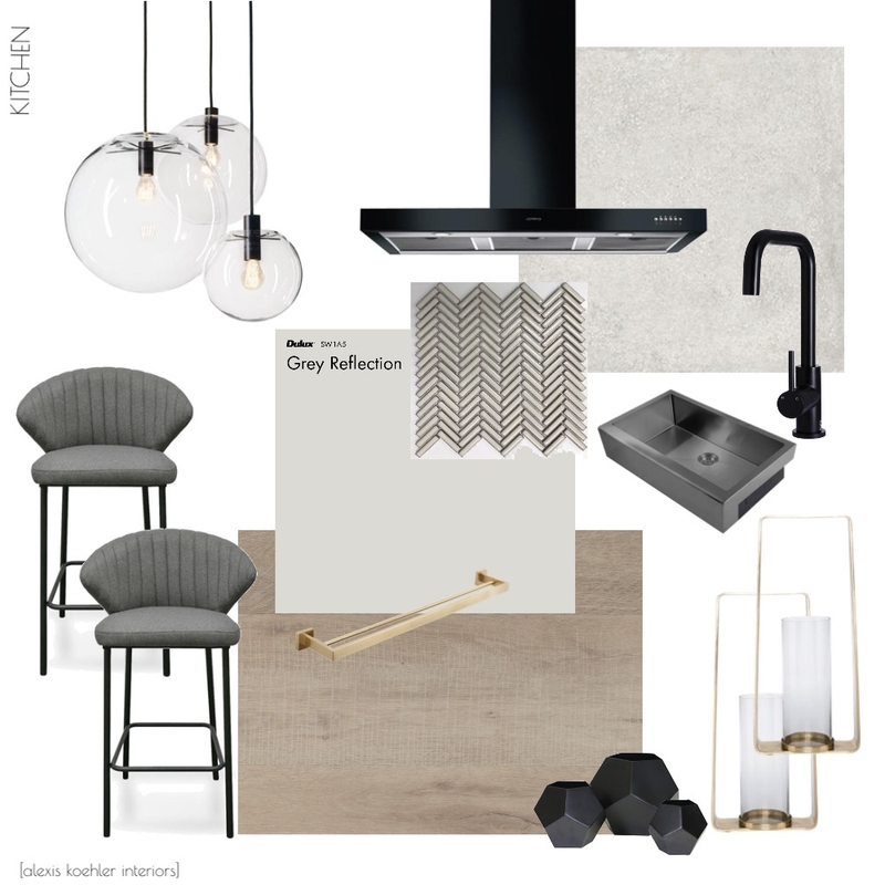 Kitchen Mood Board by AlexisK on Style Sourcebook