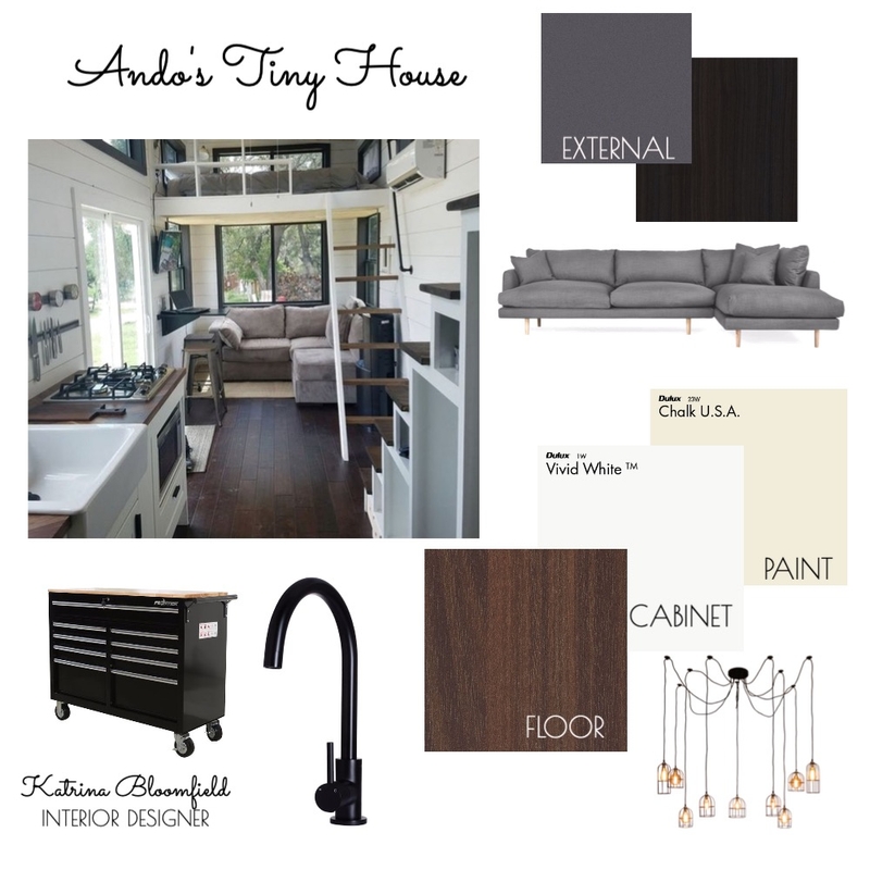 Ando's Tiny House Mood Board by Katrinabid on Style Sourcebook