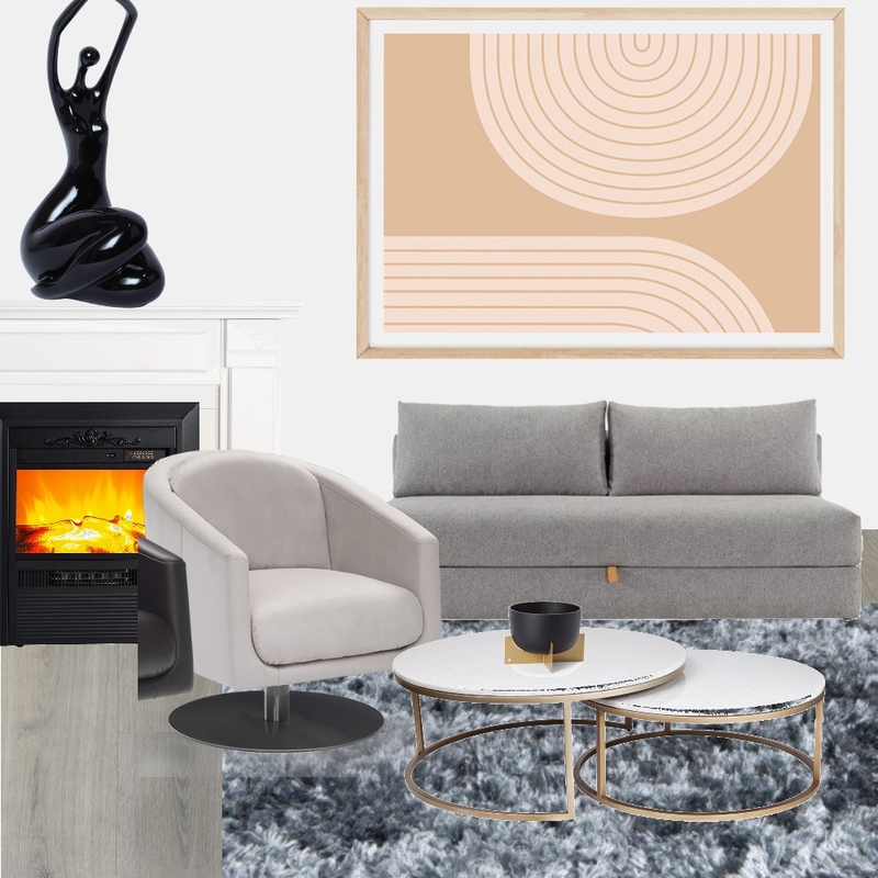 Living Room Mood Board Mood Board by Cicero on Style Sourcebook