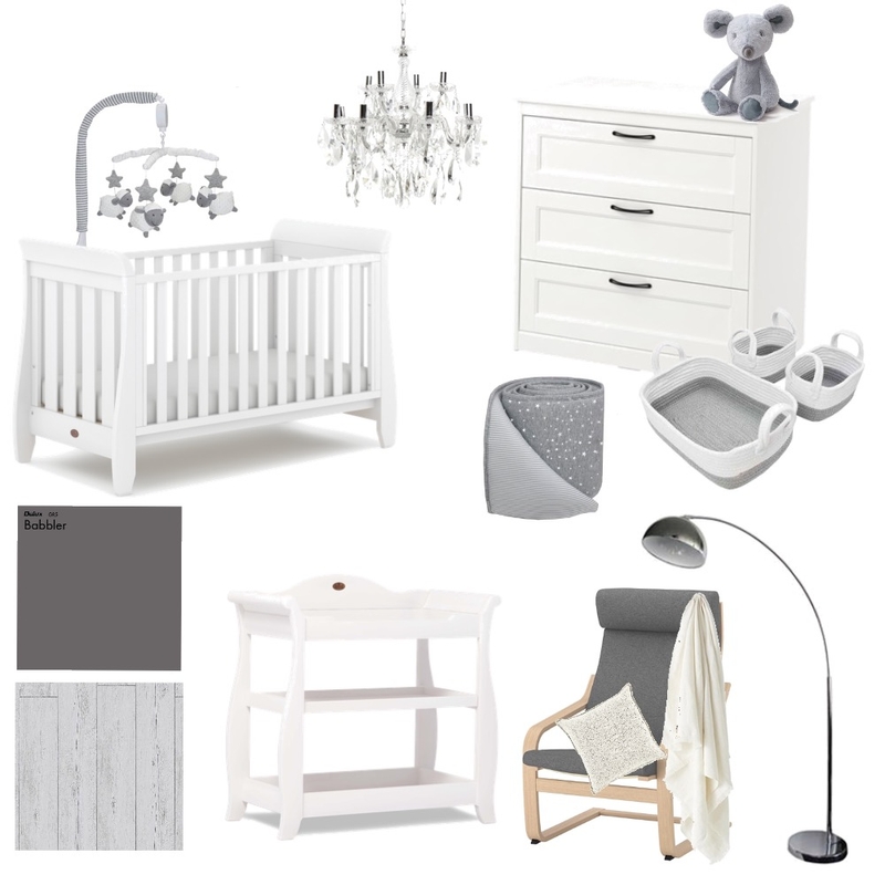 Baby room Mood Board by ElizavetaS on Style Sourcebook