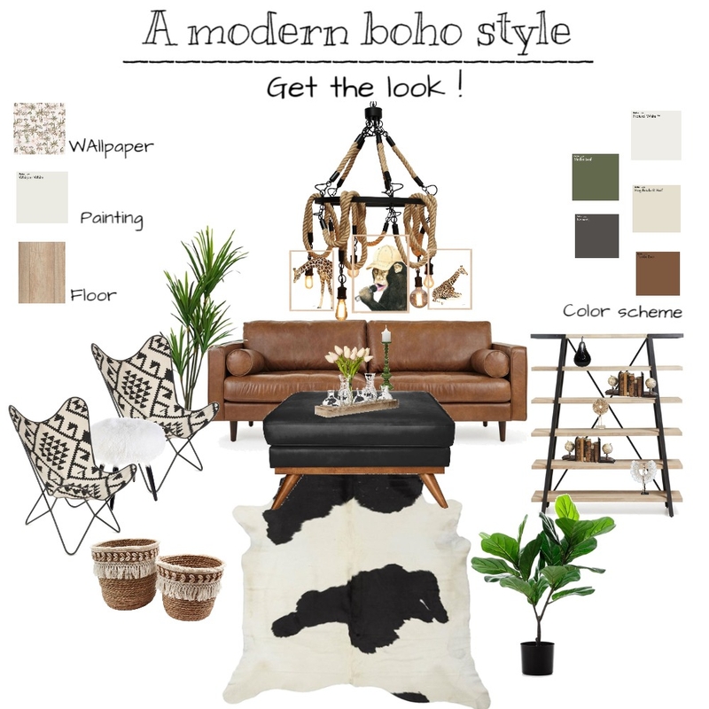 boho style Mood Board by Rasha94 on Style Sourcebook