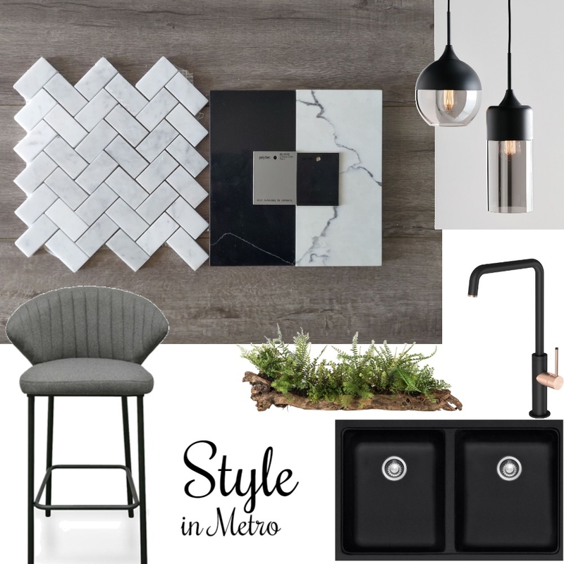 MODERN &amp; CHIC KITCHEN 2 Mood Board by Megha on Style Sourcebook