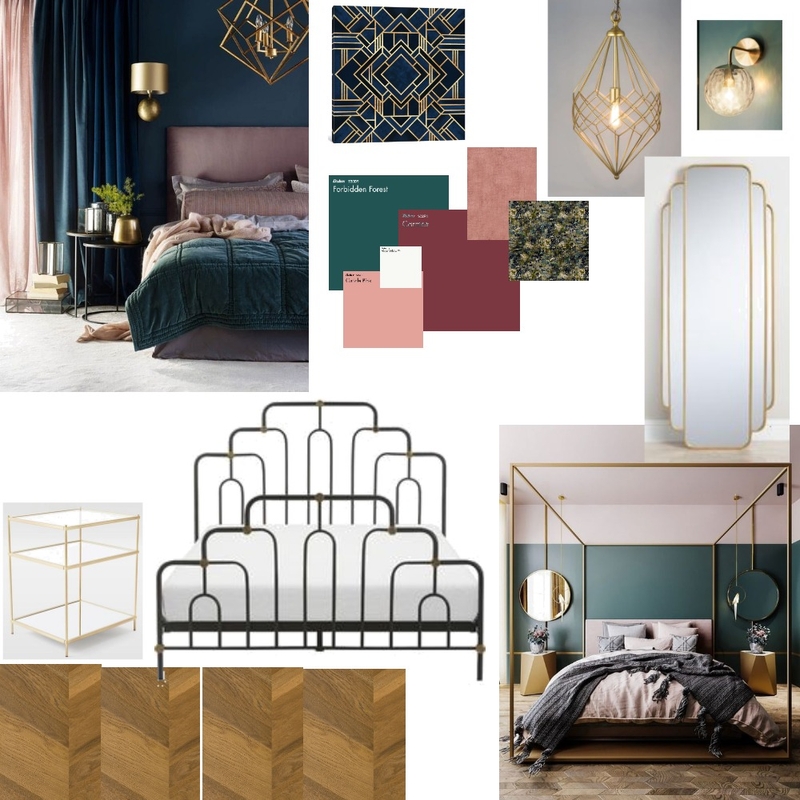 Art Deco Mood Board Mood Board by amn111592 on Style Sourcebook