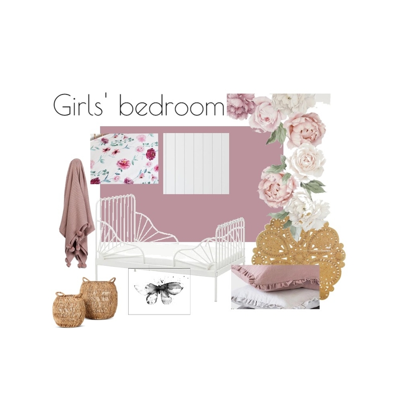 girls room Mood Board by ZIINK Interiors on Style Sourcebook