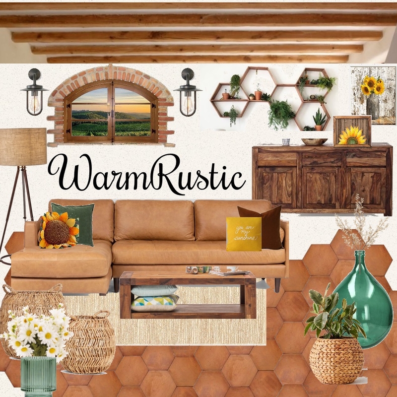 Rustic Mood Board by Alicebiasin on Style Sourcebook