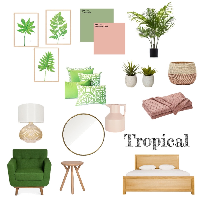 Tropical Mood Board by Heather6 on Style Sourcebook