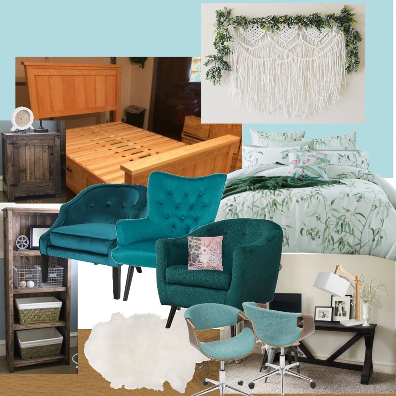 Guest Room Mood Board by Auclond on Style Sourcebook