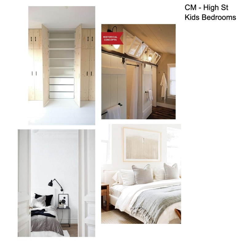 CM High Street Kids Bedroom Mood Board by AbbieHerniman on Style Sourcebook