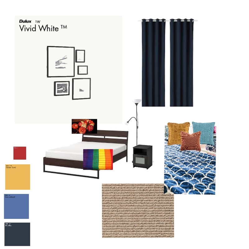 Bedroom Mood Board by allystandard on Style Sourcebook