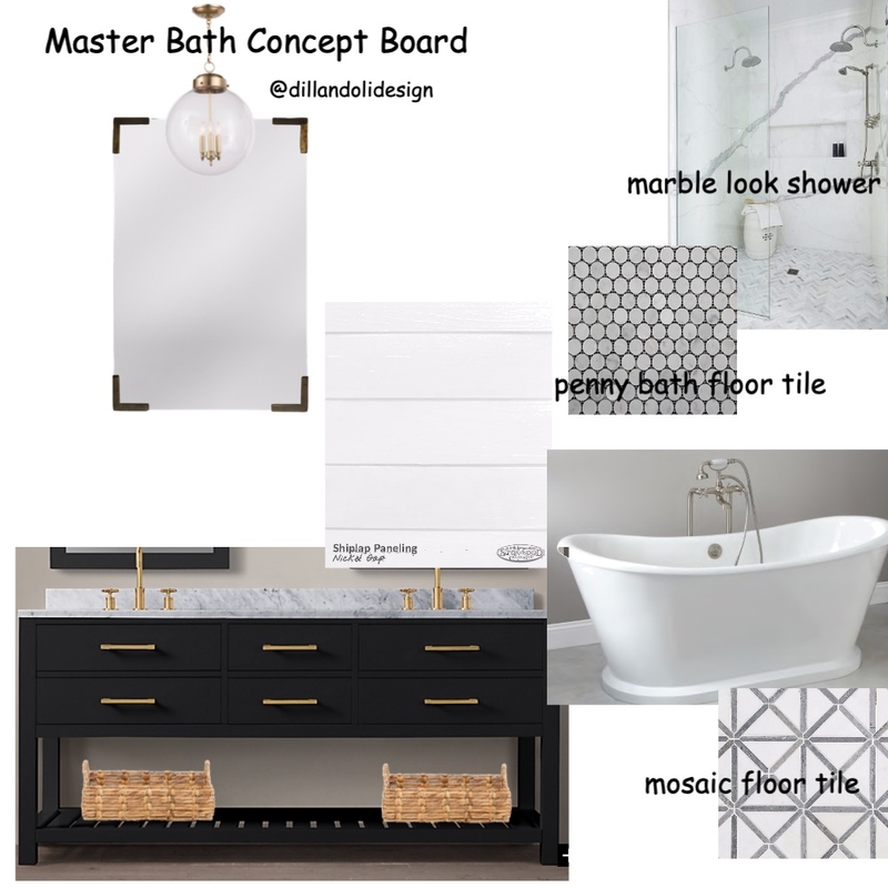 NorthridgeRemodel:MasterB Mood Board by Dillandolidesign on Style Sourcebook