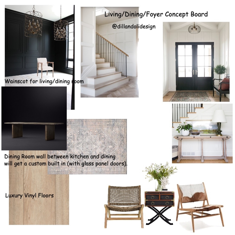 NorthridgeRemodel:diningliving Mood Board by Dillandolidesign on Style Sourcebook