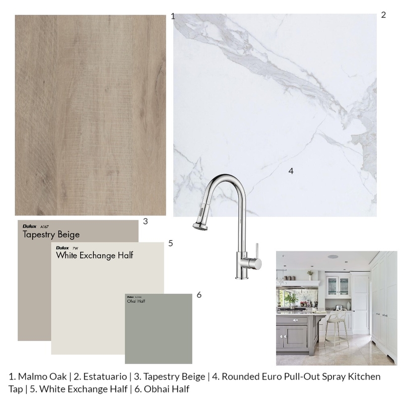 0914 Kitchen Mood Board by Corinne2020 on Style Sourcebook