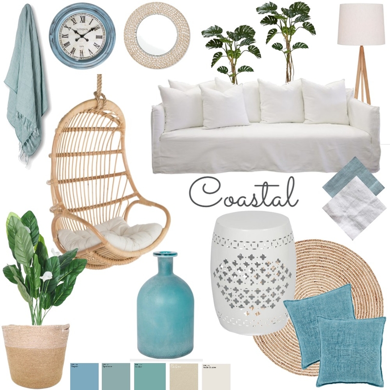 Coastal Mood Board by AnjaDesign on Style Sourcebook