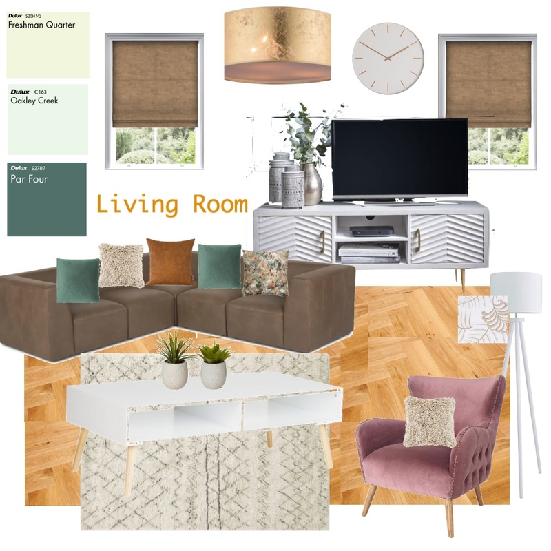 Living Room Mood Board by Danielle Board on Style Sourcebook