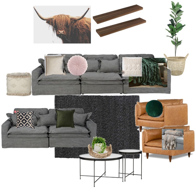 Living Room 1 Mood Board by isabellemathews on Style Sourcebook