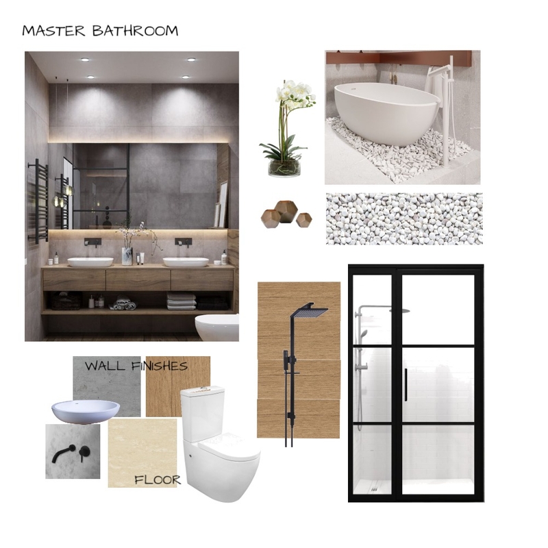 MASTER BATH Mood Board by madgab on Style Sourcebook