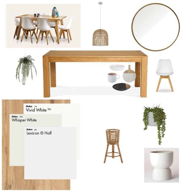 Modern Australian Dining Space Mood Board by TKP on Style Sourcebook