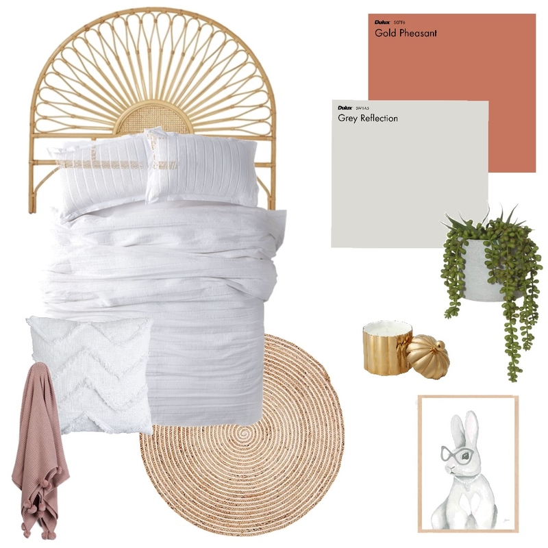 Teenage Boho Bedroom Mood Board by the.heartland.collective on Style Sourcebook