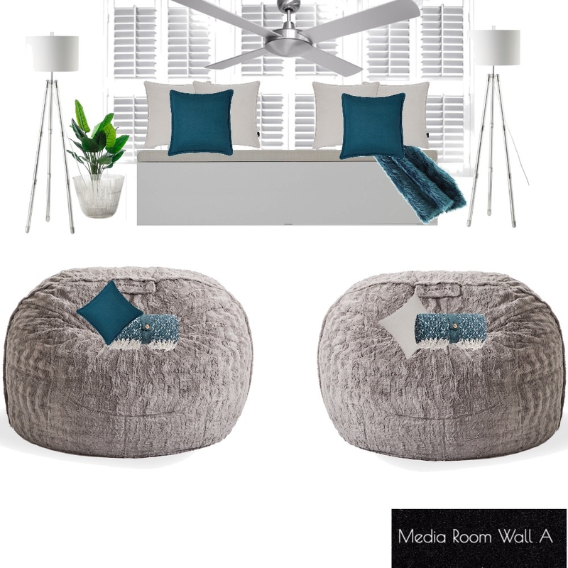 Media Room Wall A Mood Board by Bass and Wade Home Interior Solutions on Style Sourcebook