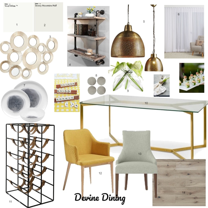 Dining room module 9 Mood Board by lindagillis27 on Style Sourcebook