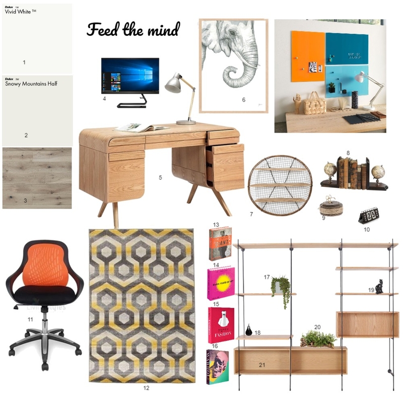 Study module 9 Mood Board by lindagillis27 on Style Sourcebook