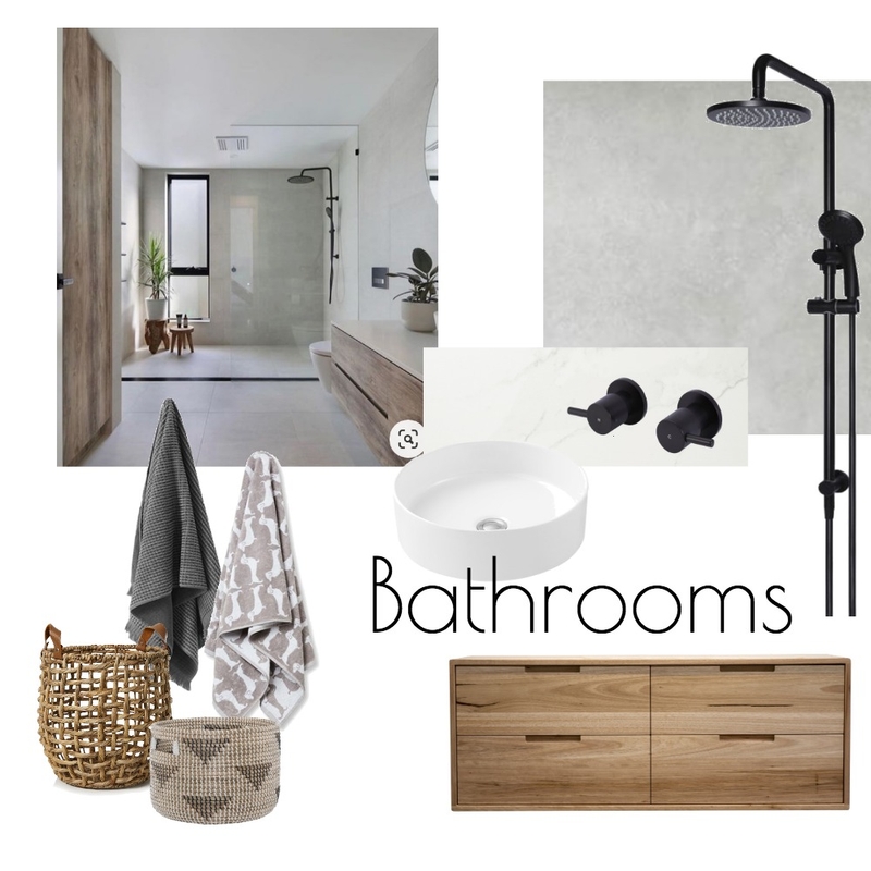 Bathroom Mood Board by pjam3207 on Style Sourcebook