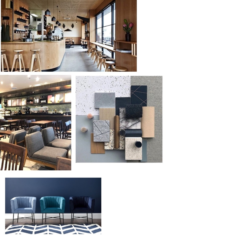 Coffee Shop Mood Board by ara on Style Sourcebook