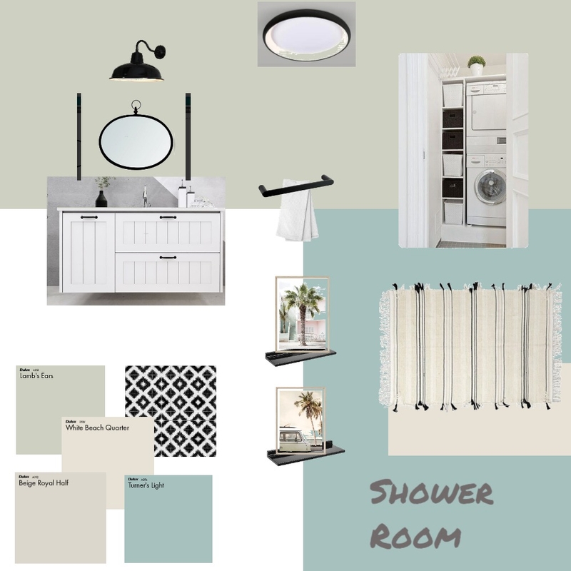 Shower room Mood Board by saritkoma on Style Sourcebook